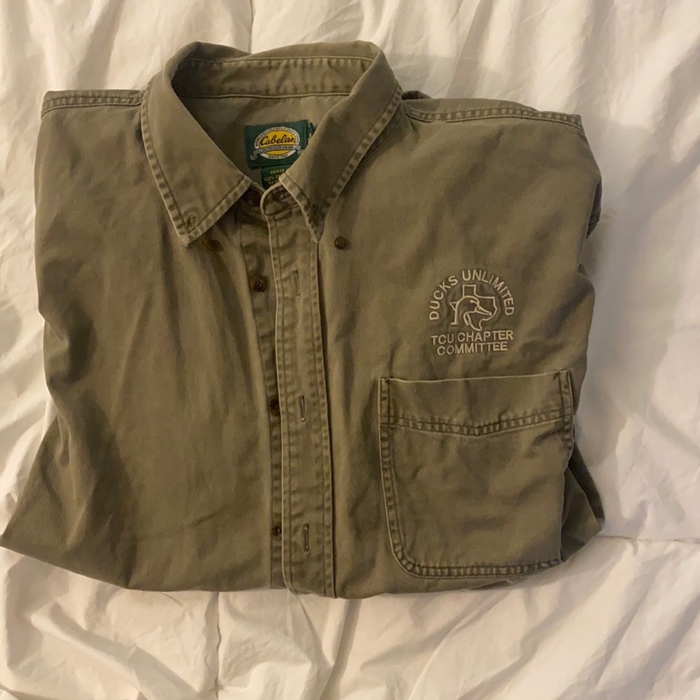 Cabela’s Button Down